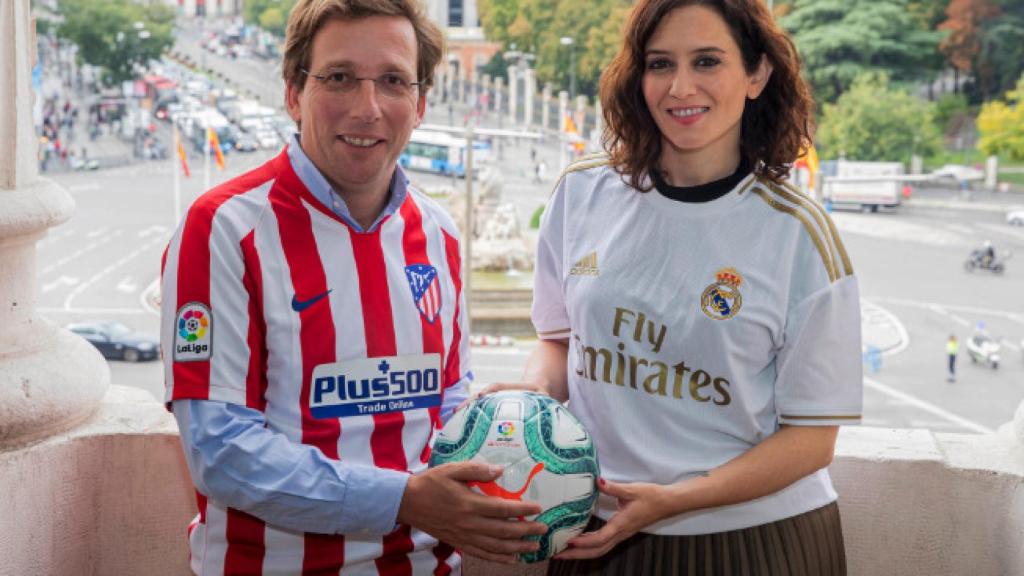 Almeida cerrará la lista de Isabel Díaz Ayuso el 4-M: La abren los del Madrid y la cierran los del Atleti