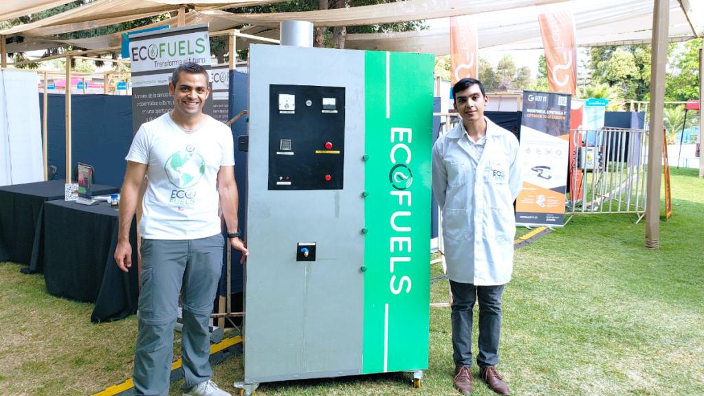 Uno de los objetivos de la chilena Ecofuels es instalar un punto de reciclaje de plástico en cada municipio.