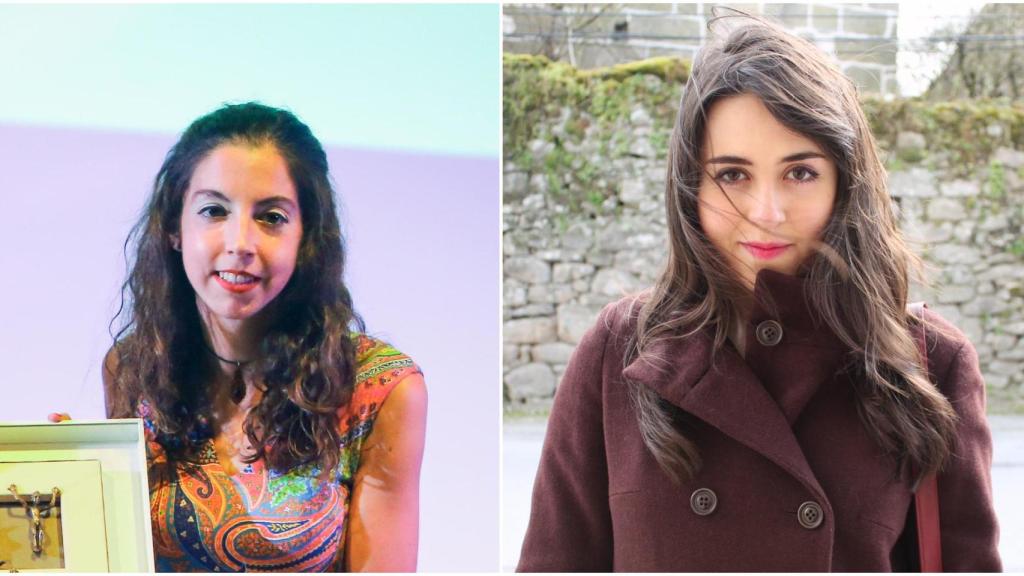 Raquel Vázquez y Alba Cid.