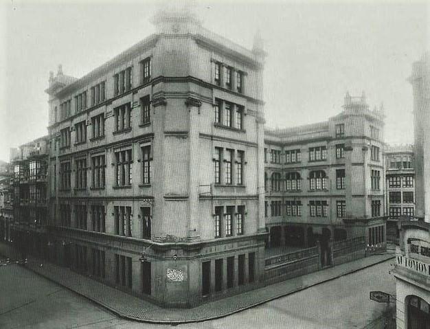 Colegio Marista, 1955 (Foto: Fotoblanco)