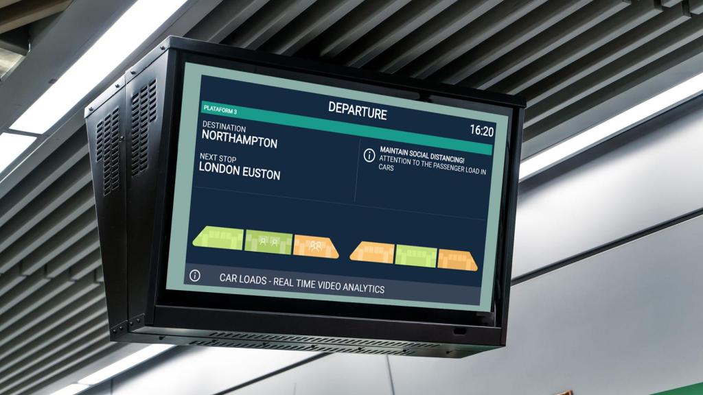 DIVA funciona extrayendo el conteo de personas de las cámaras de CCTV utilizando algoritmos de visión por computadora.