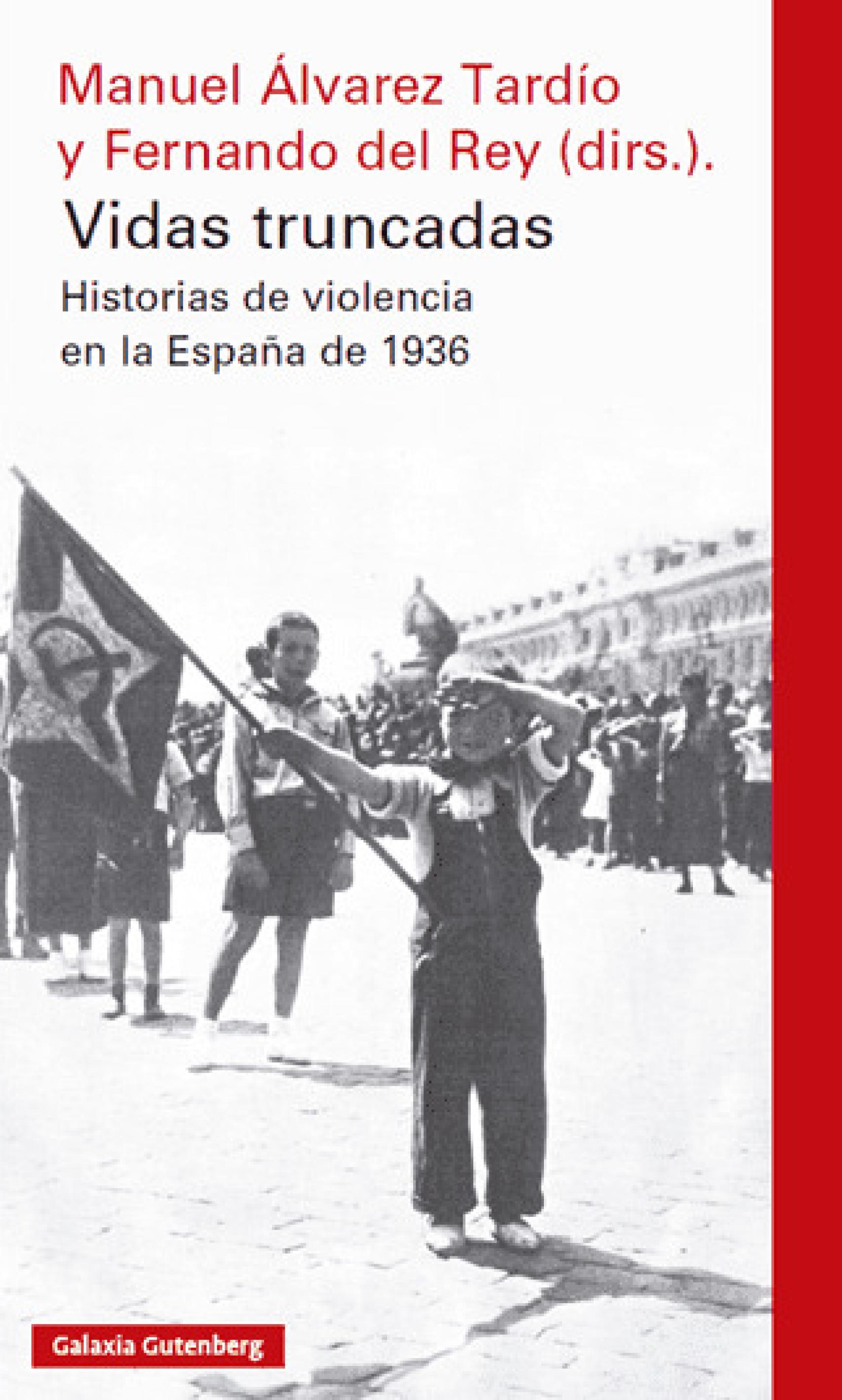 Portada de 'Vidas truncadas'.