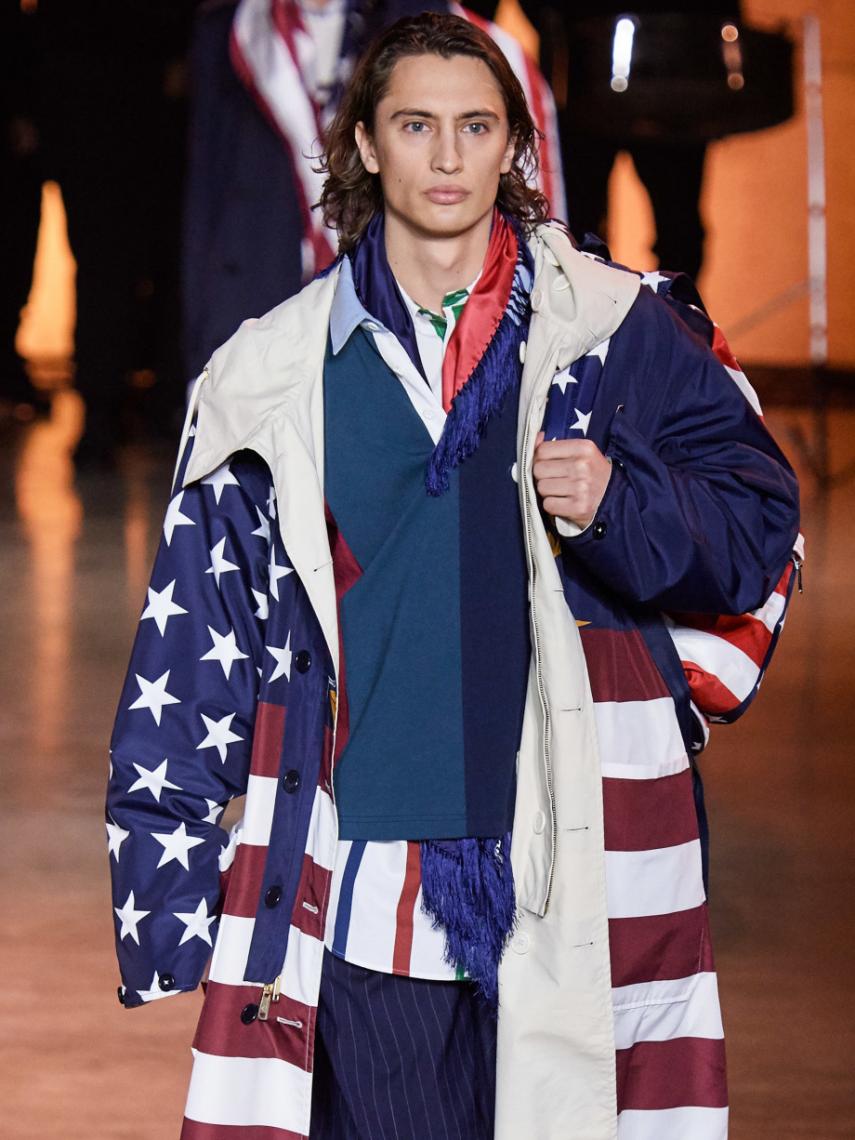 Pasarela de Tommy Hilfiger, en la Semana de la moda de Londres 2020.
