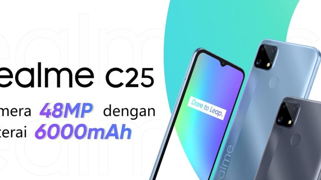 Nuevo realme C25: especificaciones, fotos, precio y lanzamiento