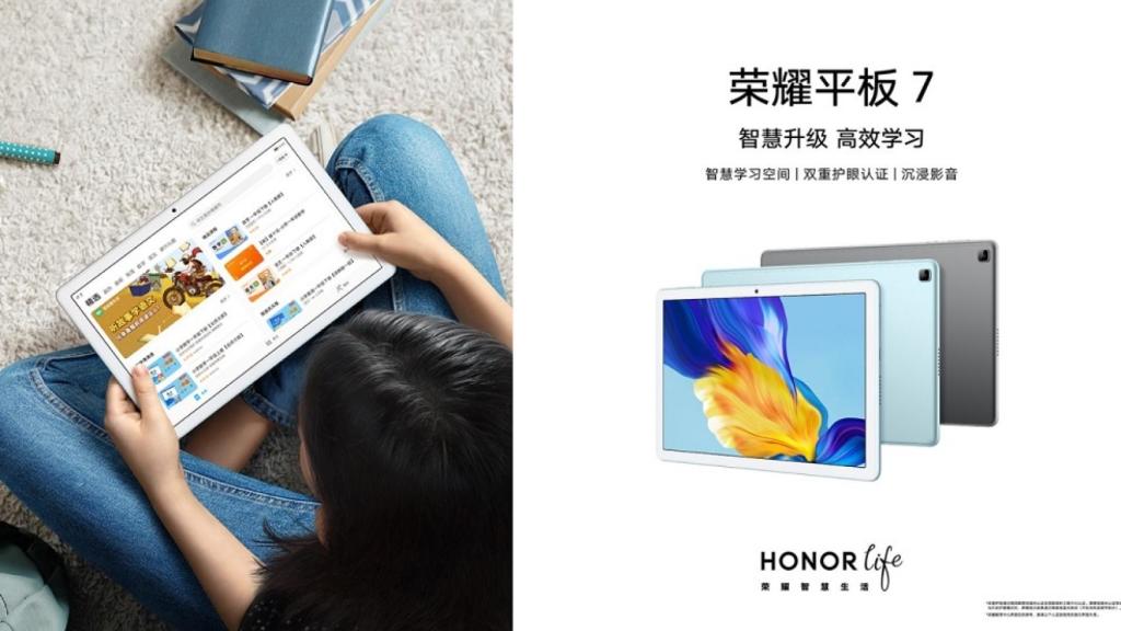 Nueva Honor Pad 7: especificaciones, fotos, precios…