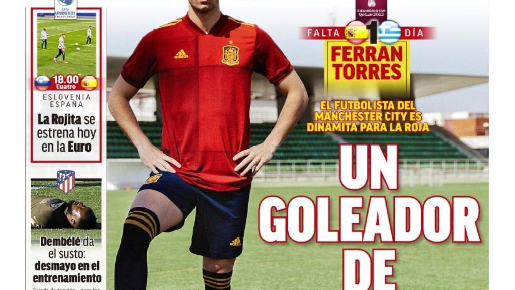 Portada MARCA (24/03/21)