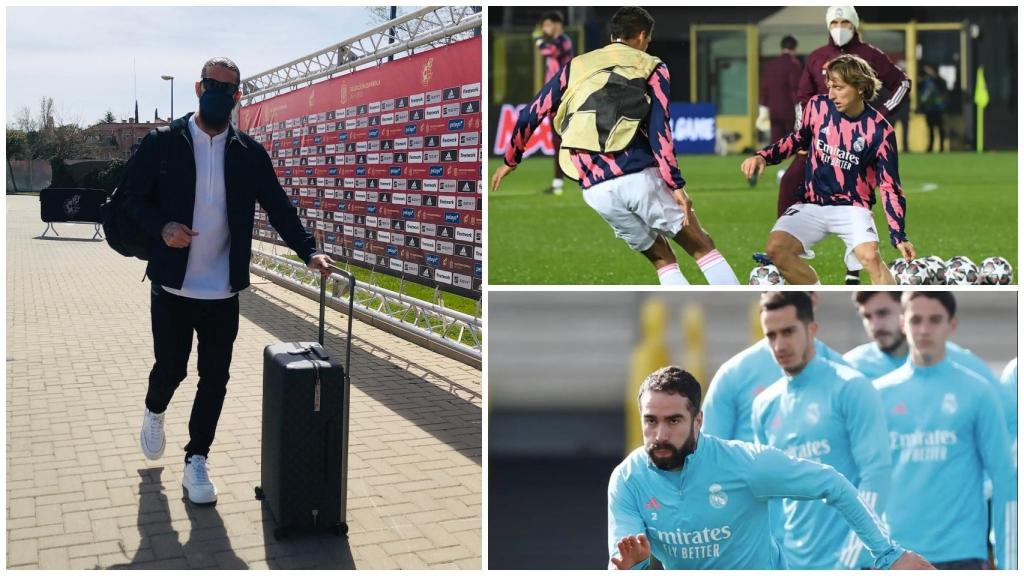 El parón del Real Madrid