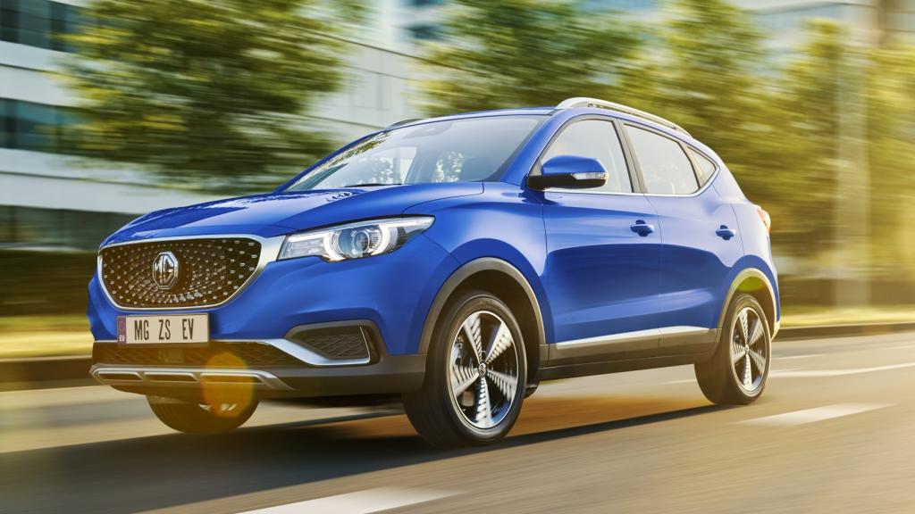 El nuevo MG ZS EV, un SUV 100% eléctrico que parte de los 23.500 euros con ayudas y ofertas.