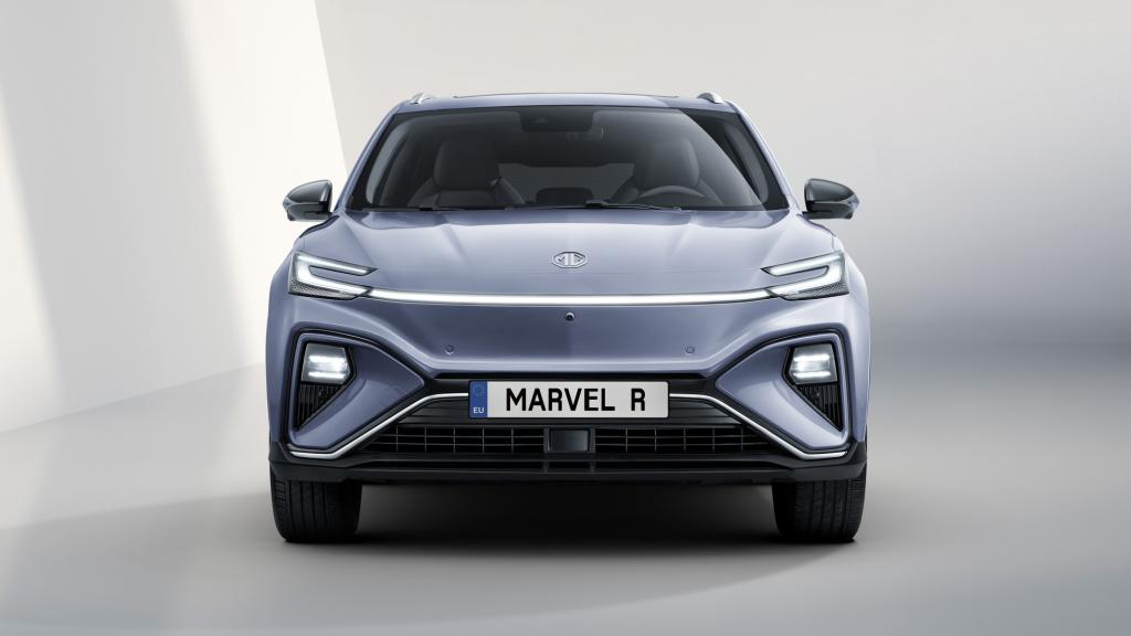 El MG Marvel R será el buque insignia de MG.