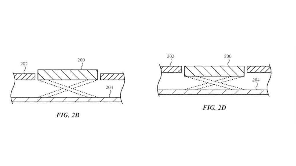 Las teclas retráctiles de Apple