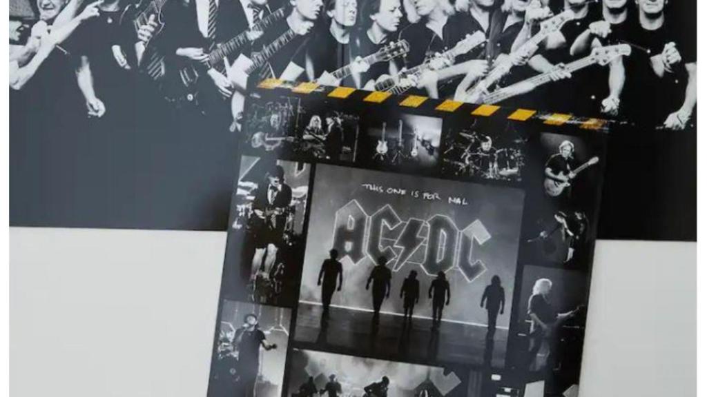 El vinilo de AC/DC.