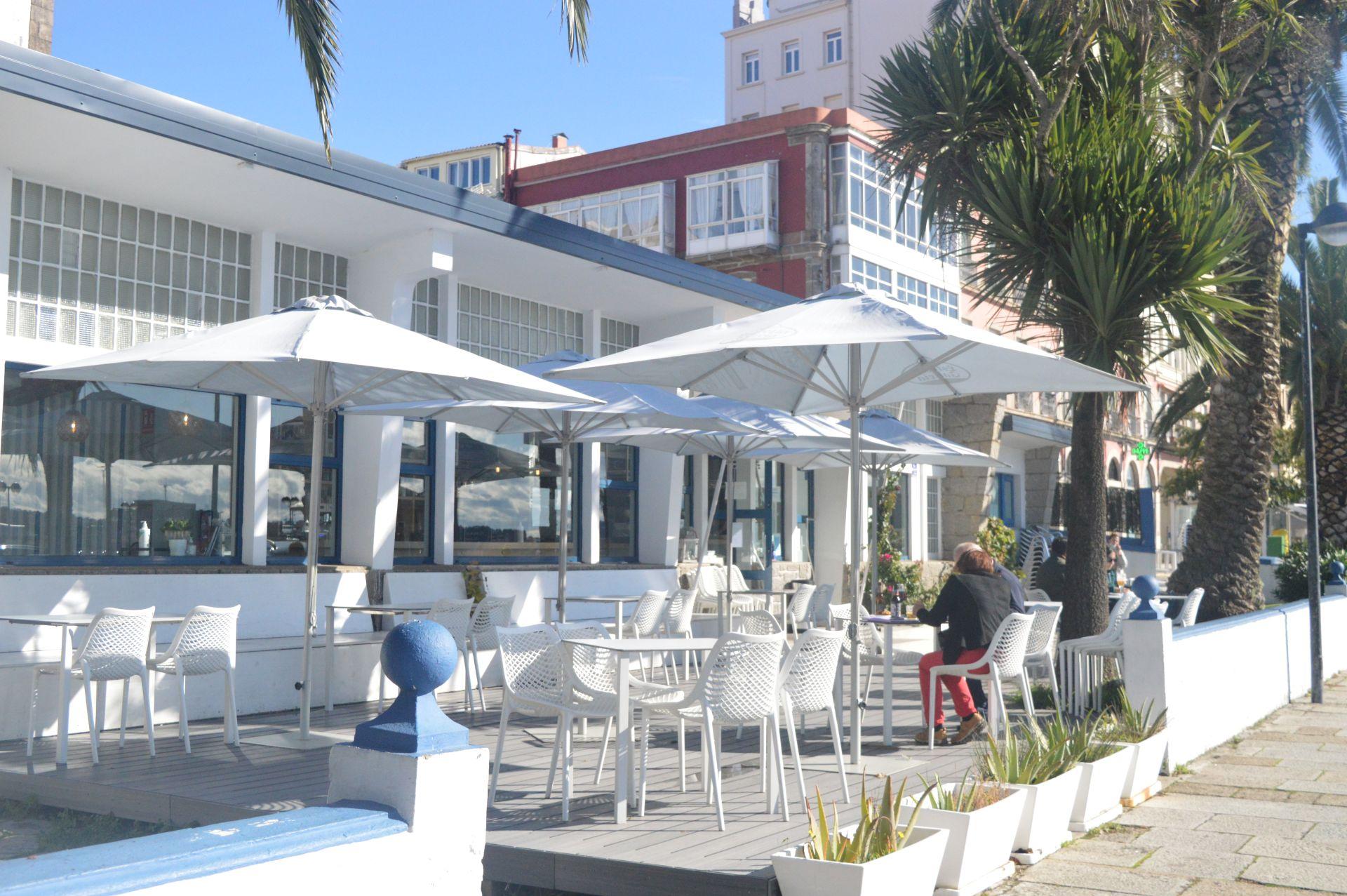 Restaurante A Maruxaina, en Ferrol.