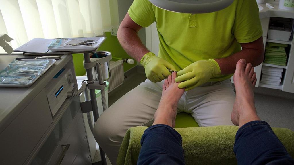 podólogo podología pies