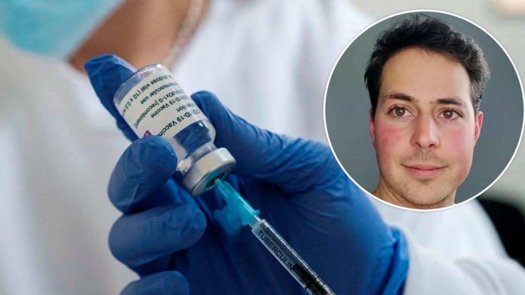 Álvaro Díez, físico que calcula cuándo me vacunan.