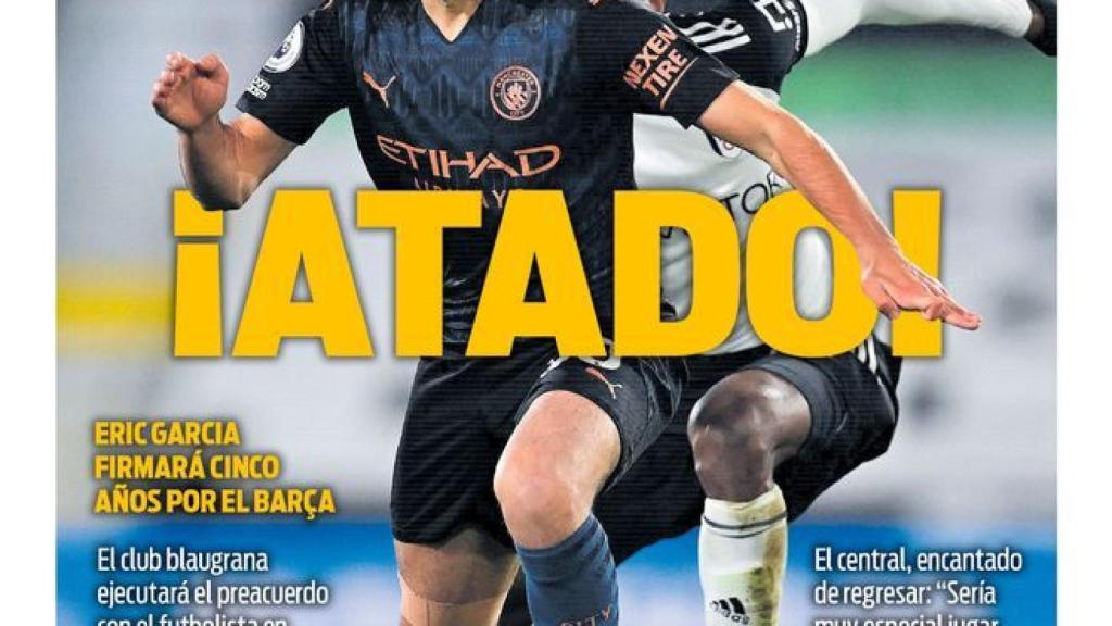 Portada SPORT