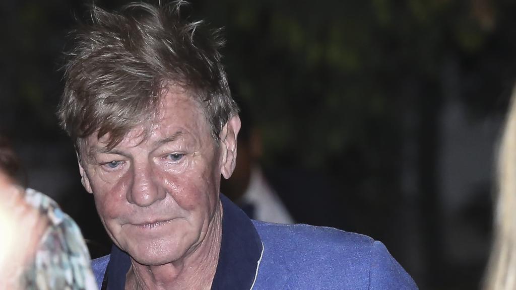 Ernesto de Hannover en una imagen de la boda de su hijo Christian con Alessandra de Osma.