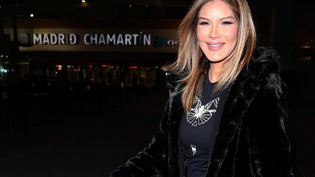 Ivonne Reyes en una imagen de archivo.