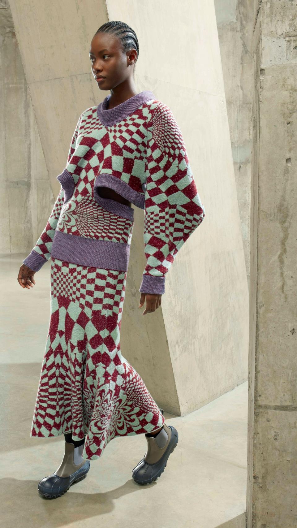 Diseño de Stella McCartney para el invierno de 2022.