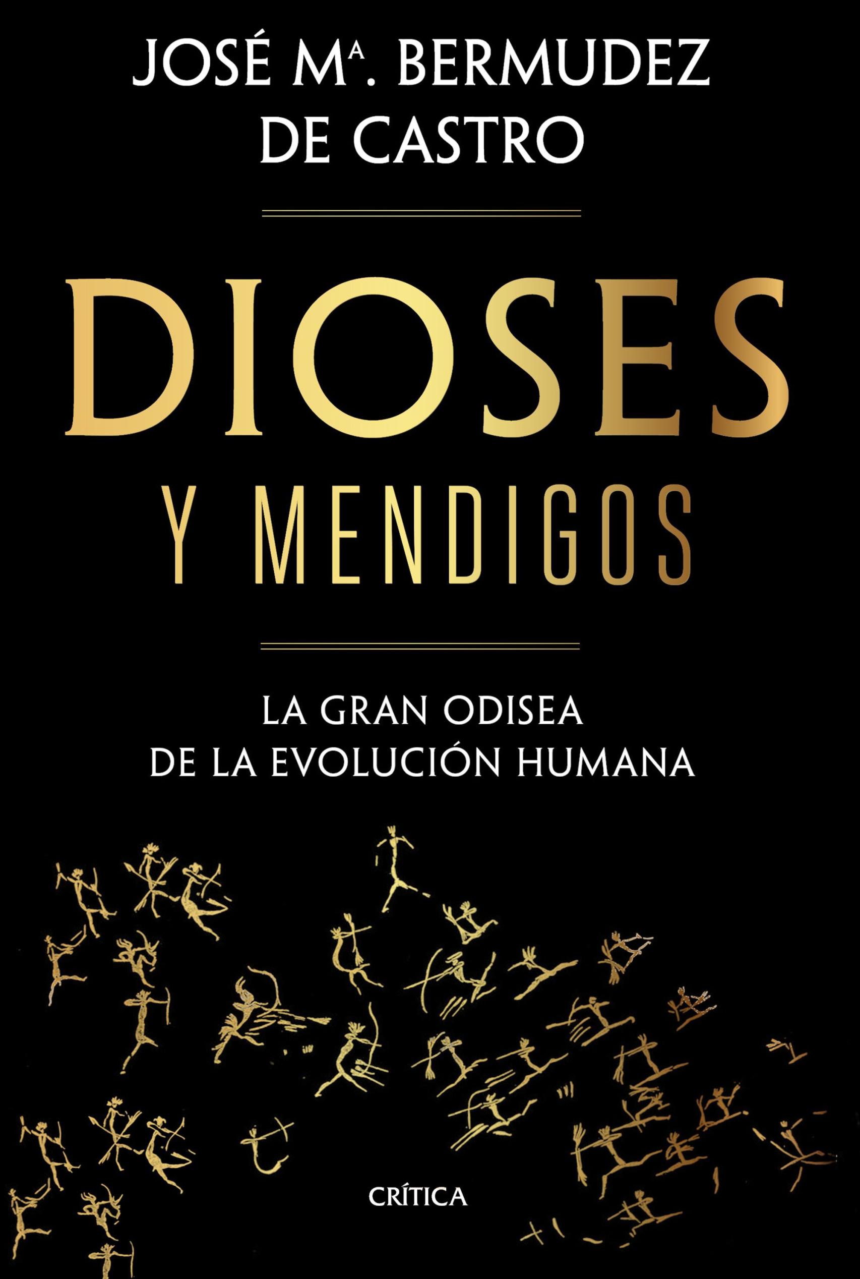 Portada de 'Dioses y mendigos'.