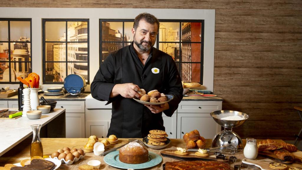 El chef Sergio Fernández