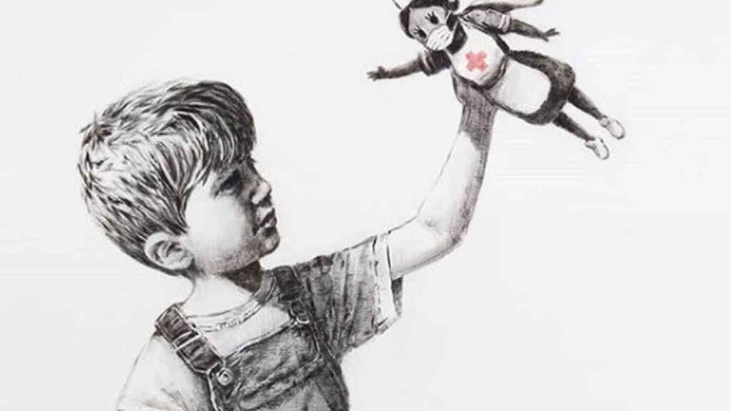 'Game Changer', de Banksy