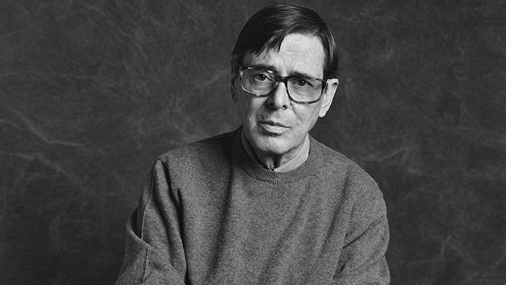 José-Ángel-Valente retratado por Manuel Álvarez