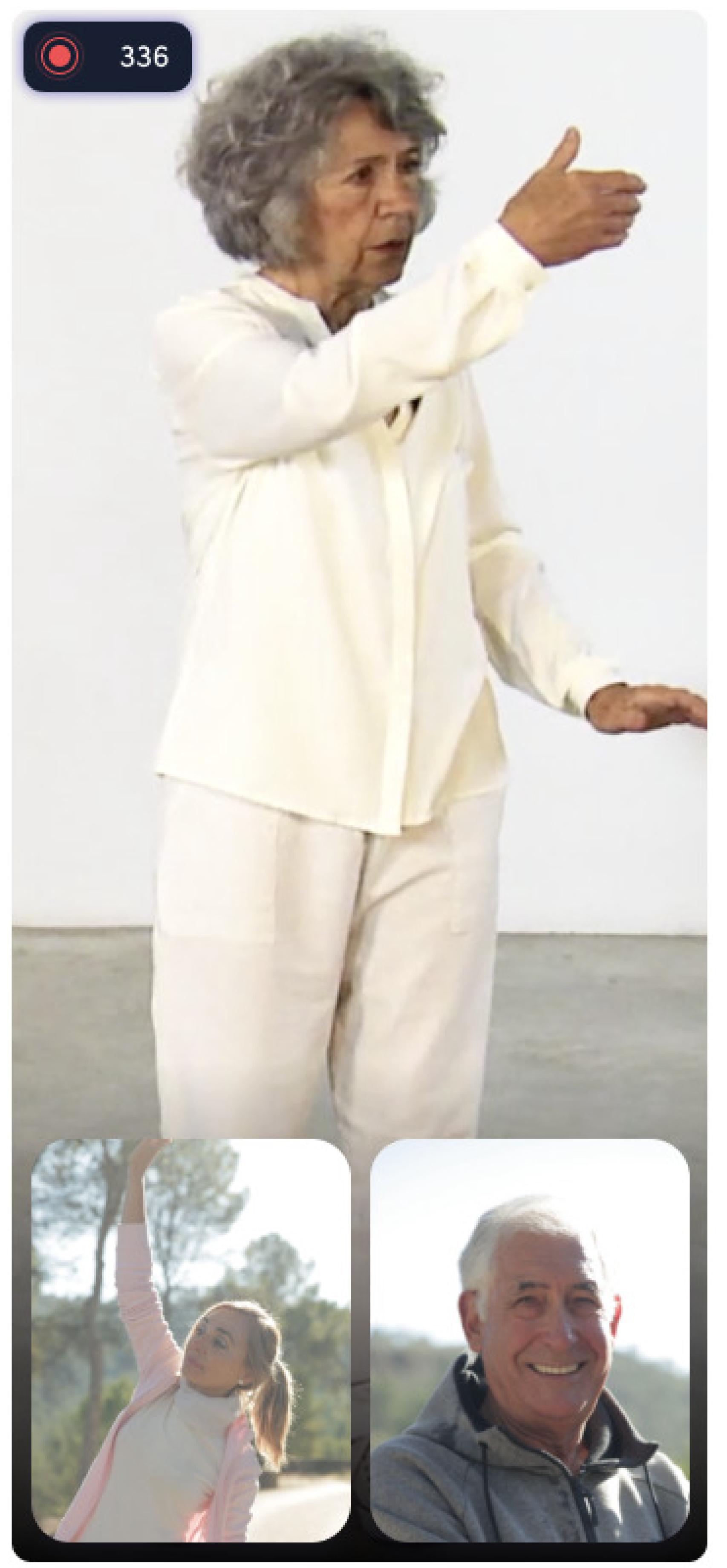 Rosita, el entrenador virtual para la longevidad.