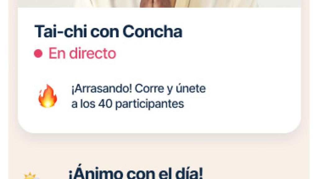 Rosita, el entrenador virtual para mayores.