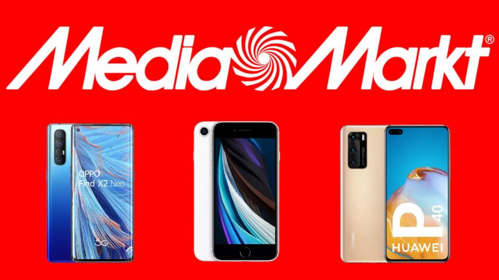Media Markt tiene en marcha sus chollos por la Móvil Manía.