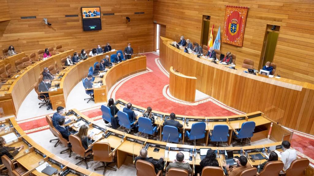 Imagen de archivo del parlamento de Galicia