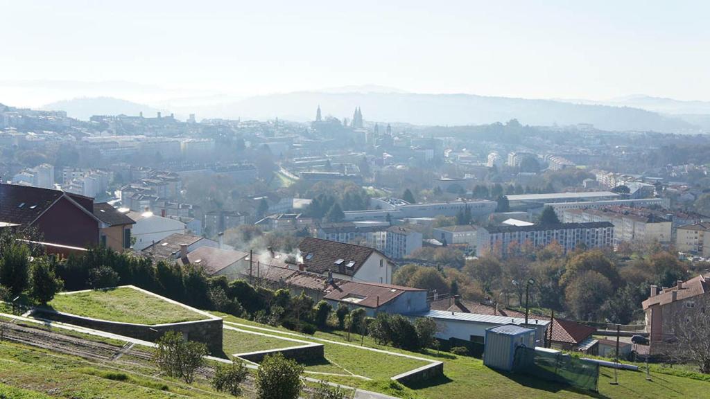 Vista desde el Monte de Deus