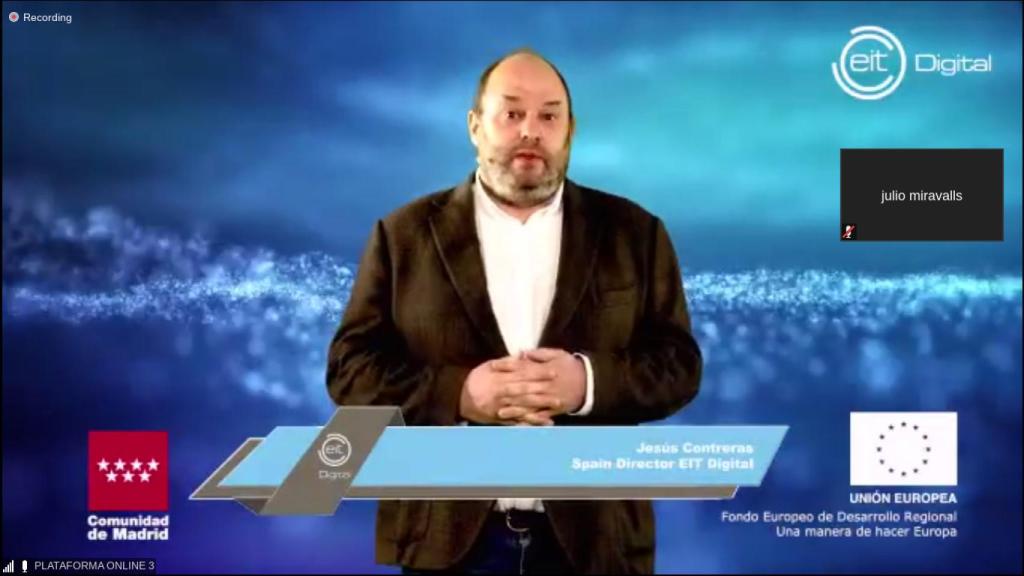Jesús Contreras, director de EIT Digital Madrid