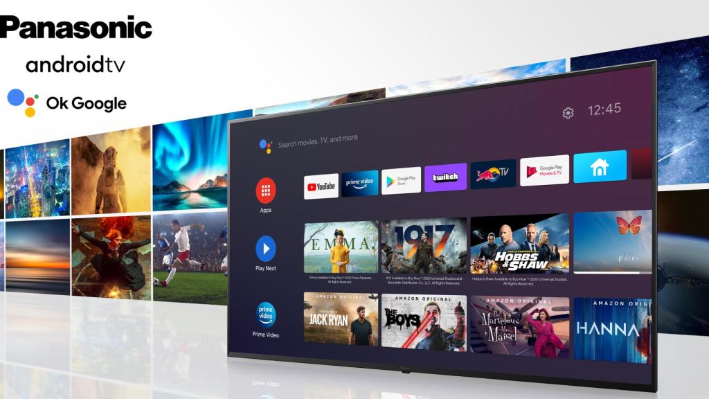 Android TV en Panasonic