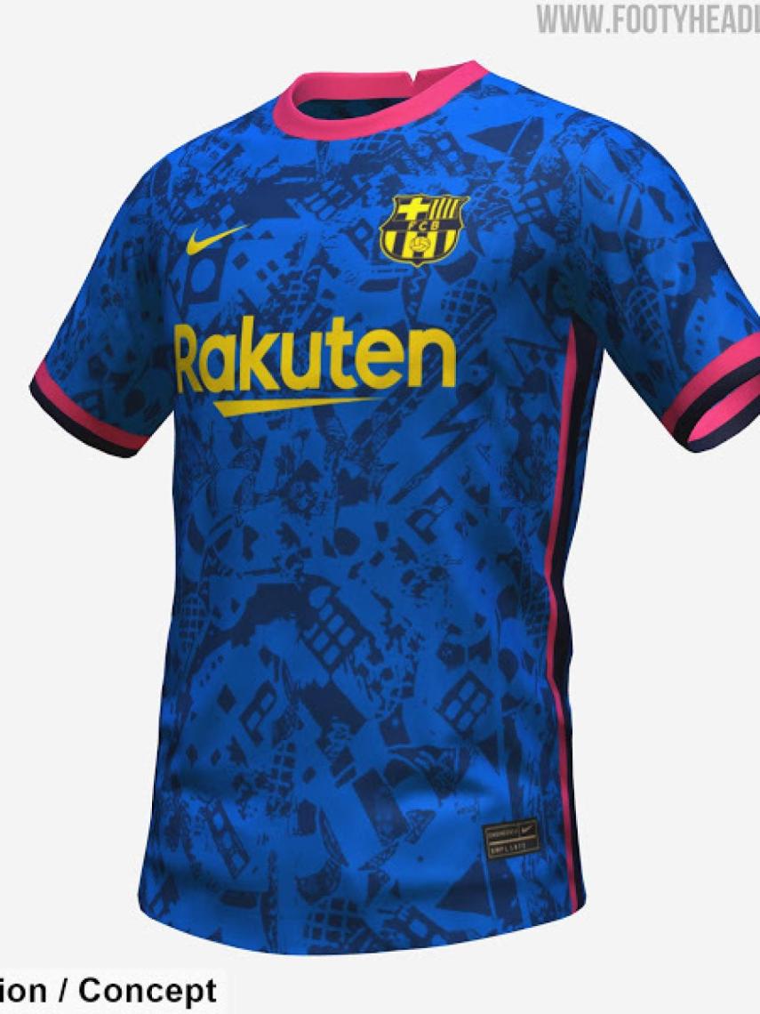 FC Barcelona - 3ª equipación