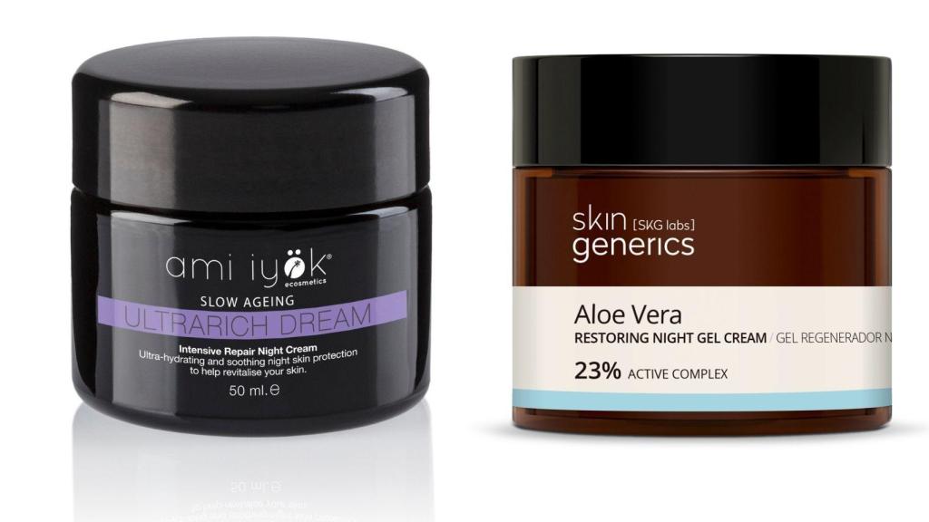 Las cosméticos son más eficaces por la noche porque activan la regeneración celular.