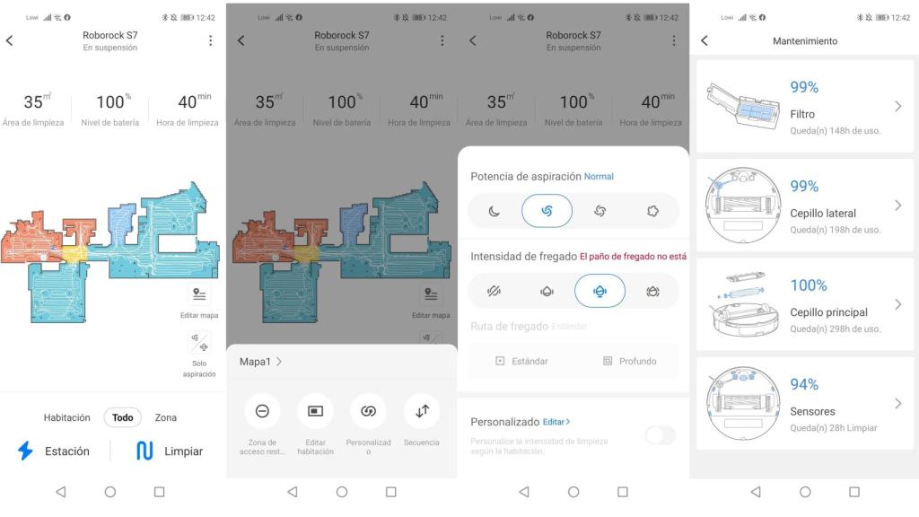 Aplicación Roborock