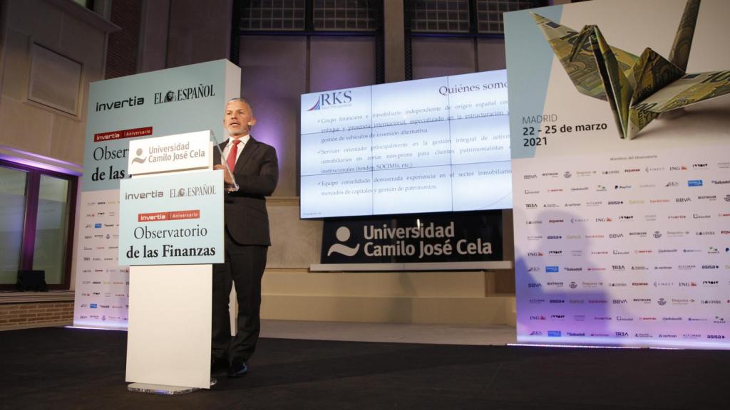 Henry Gallego, consejero delegado de Ktesios Socimi y del Grupo RKS.