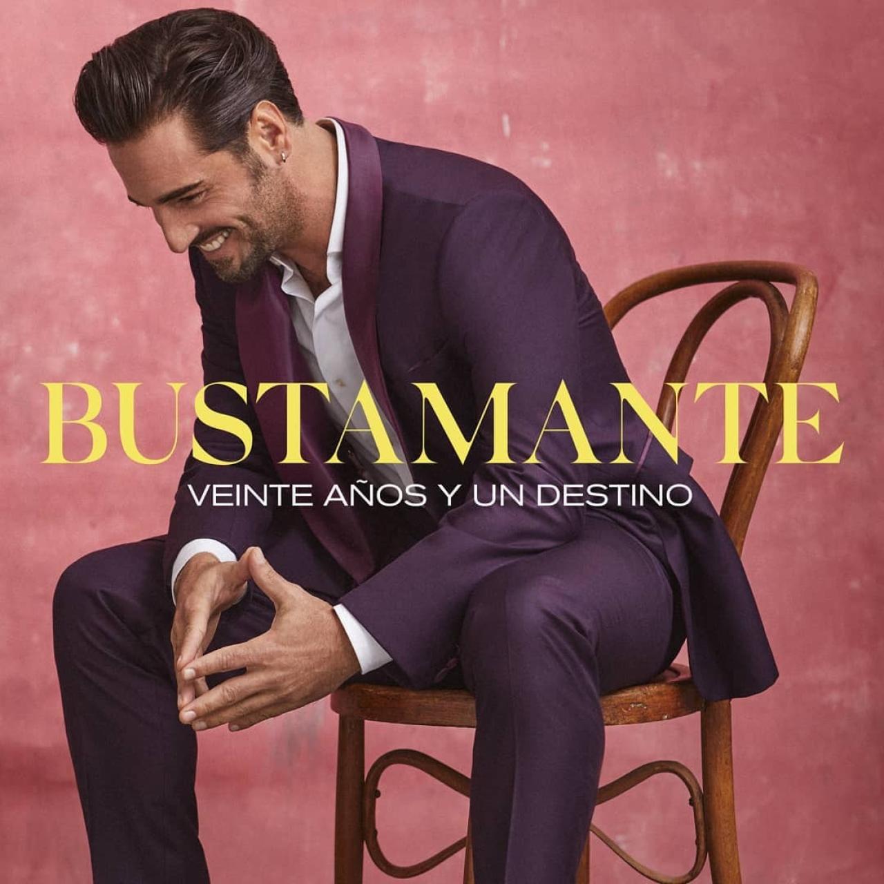 Portada del disco que presenta David Bustamante con motivo de sus 20 años en la música.
