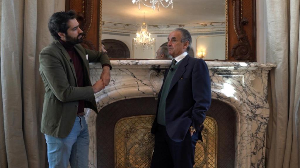 Mario Conde niega que estuviera preparando su carrera política cuando fue intervenido Banesto.