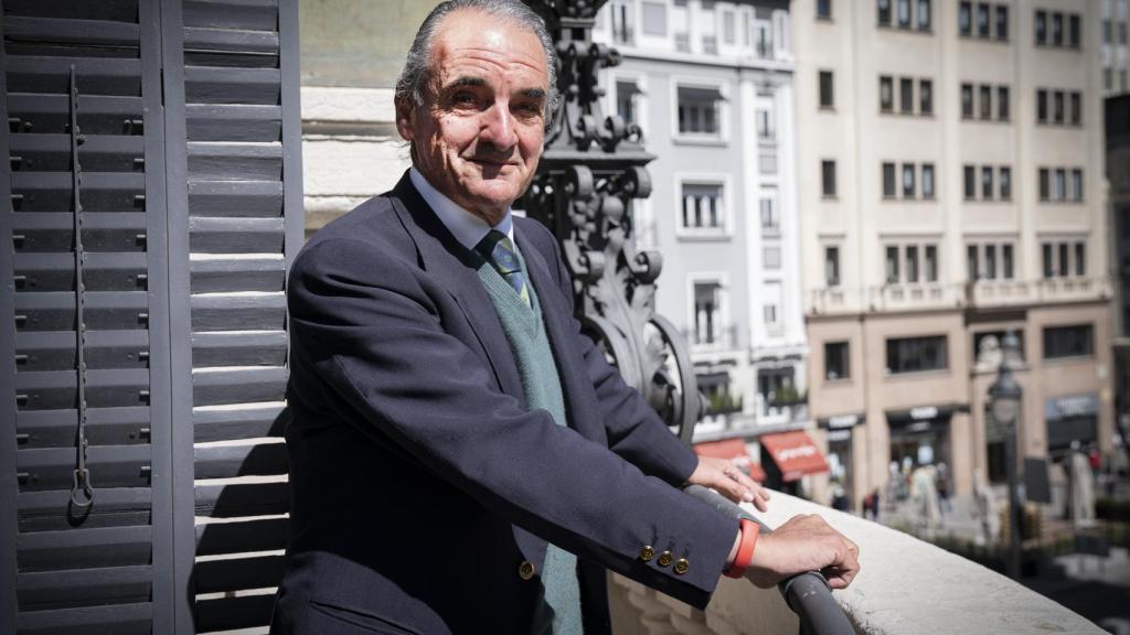 Mario Conde alcanzó la presidencia de Banesto con 39 años.