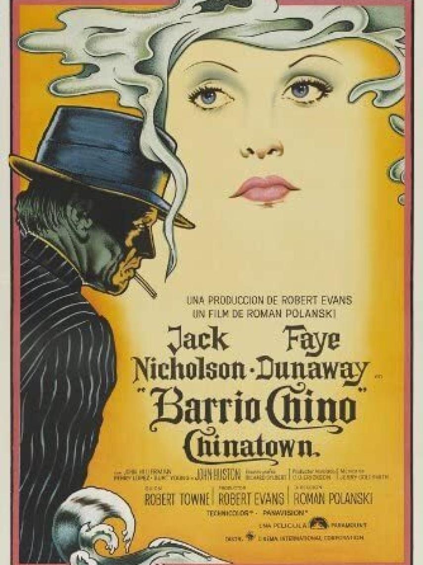 Cartel de Chinatown.