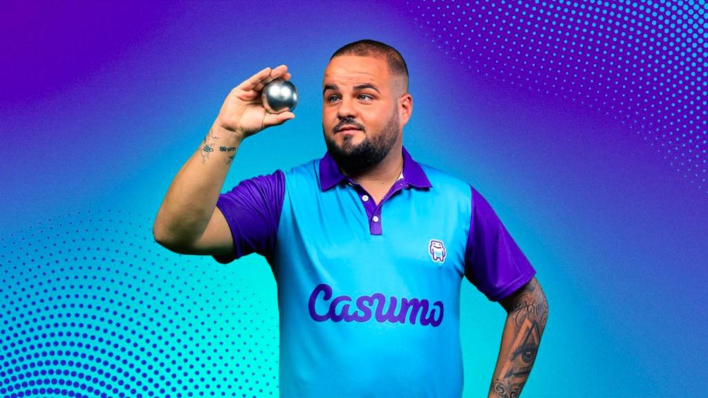 José Gómez, el niño de la petanca