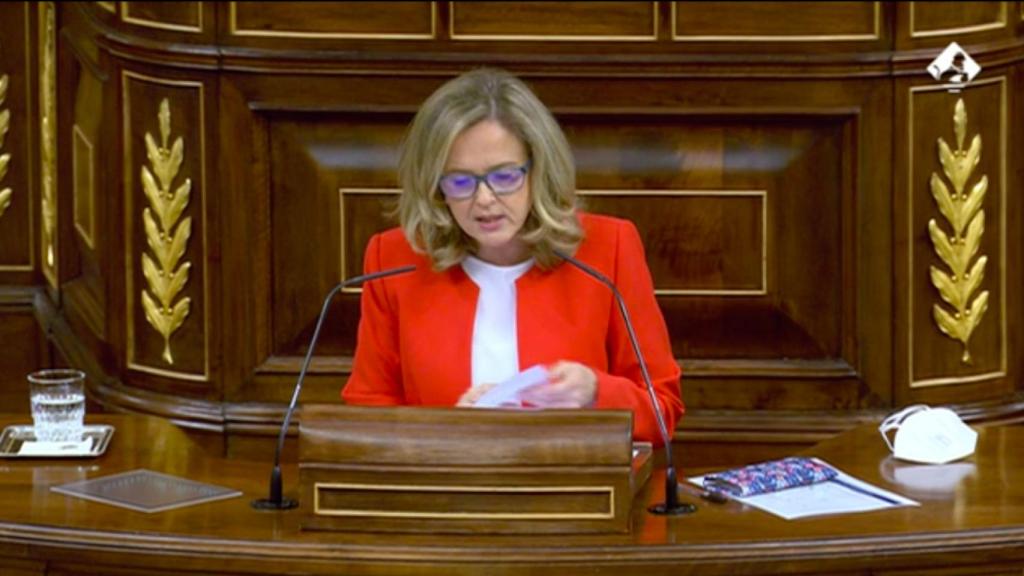 Nadia Calviño, ministra de Asuntos Económicos.