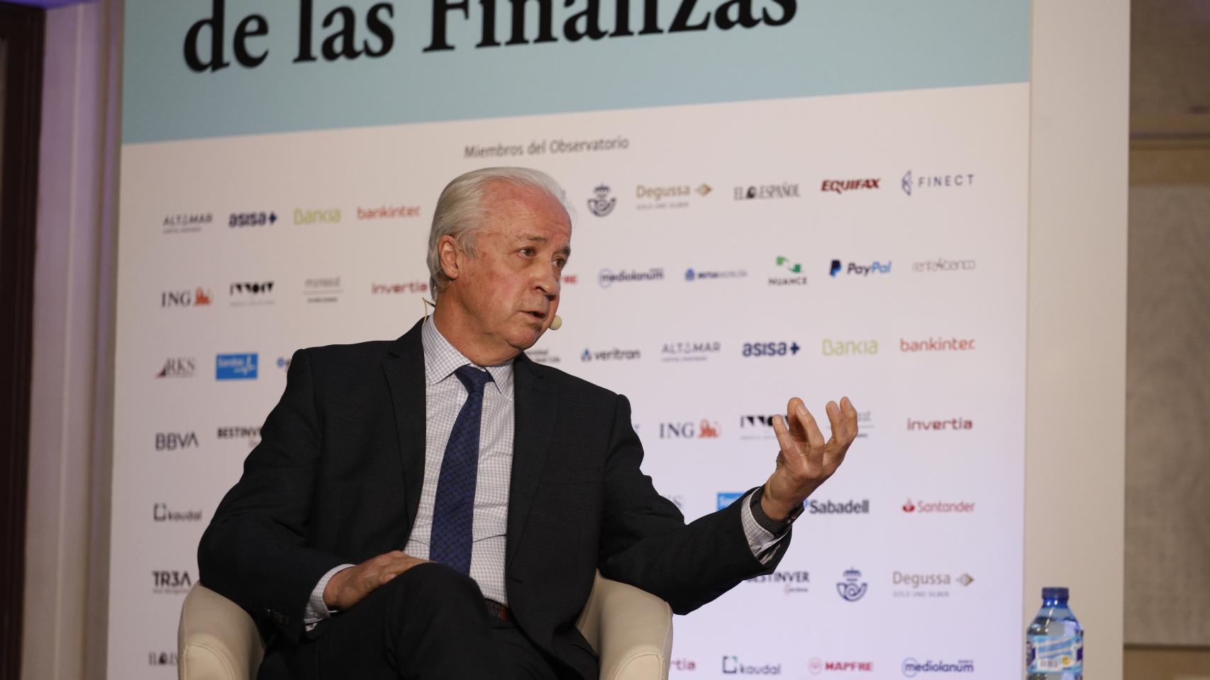 Carlos Tusquets, presidente ejecutivo de TREA AM, en el Observatorio de las Finanzas.