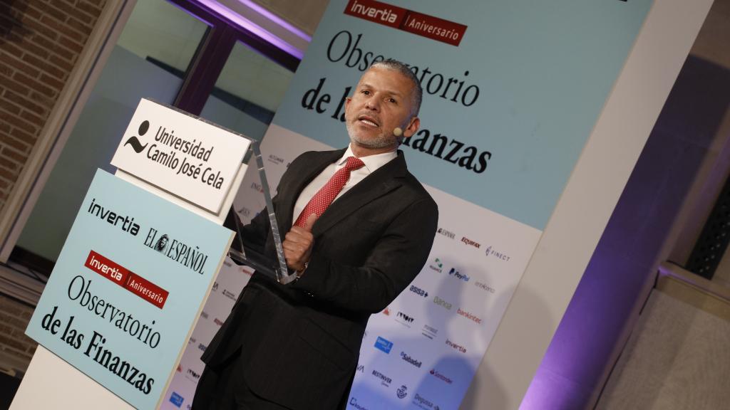 Henry Gallego, CEO de Ktesios Socimi y del Grupo RKS, durante el Observatorio de las Finanzas.