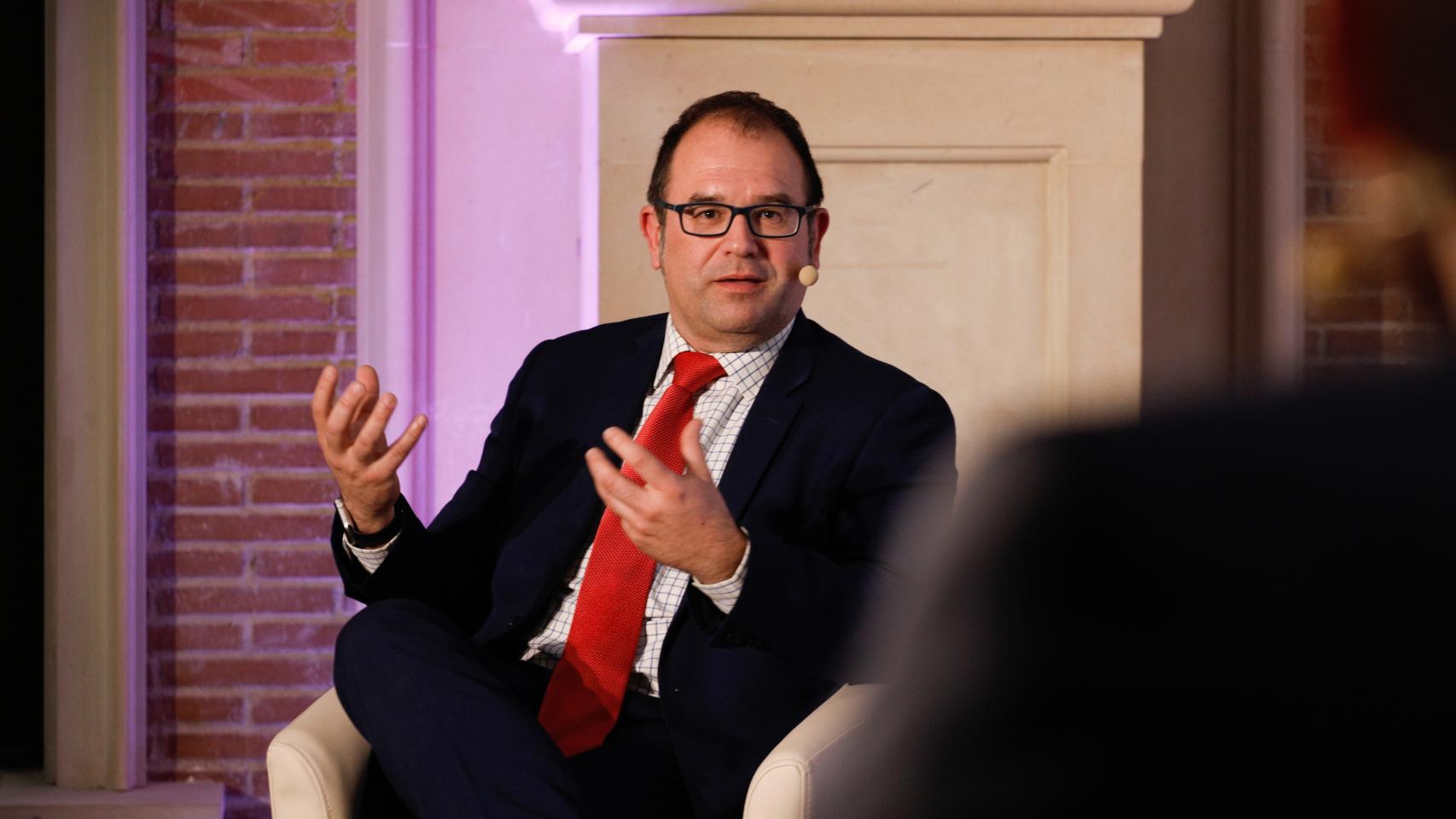 Eduardo Bolinches, analista de Invertia, en el Observatorio de las Finanzas.