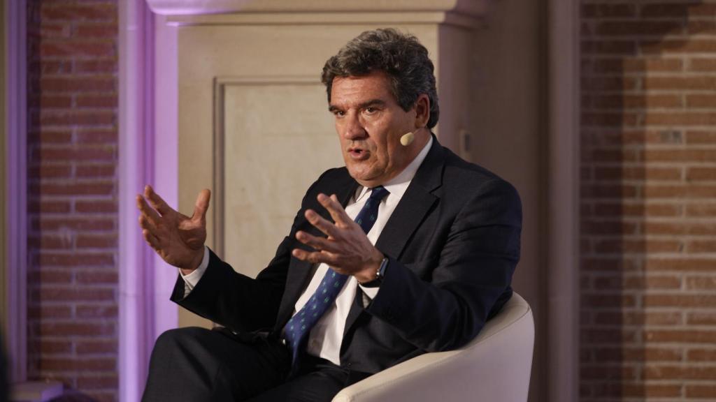 José Luis Escrivá, ministro de Inclusión, Seguridad Social y Migraciones, en la clausura del Observatorio de las Finanzas.