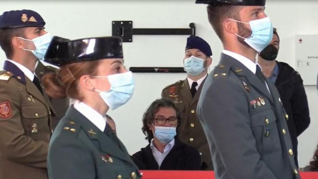 María Sol Rodríguez, primera mujer en el GAR, el grupo de élite de la Guardia Civil