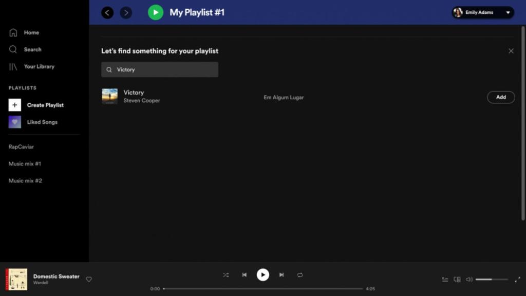 Nueva app de Spotify