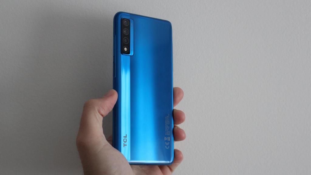 Así es el TCL 20 5G, el último gama media de la firma asiática.